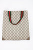 Vintage Gucci GG Supreme Tote Bag 