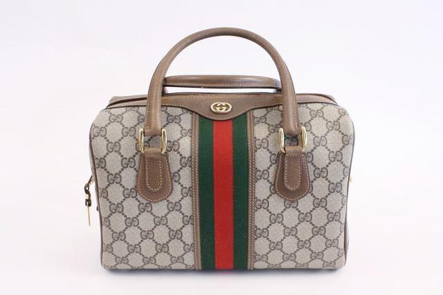 Gucci, Bags, Vintage Authentic Gucci Boston Doctors Bag