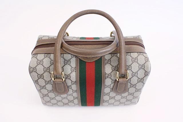 Gucci Plus vintage 80's Boston bag - great used condition US Seller No  Smell