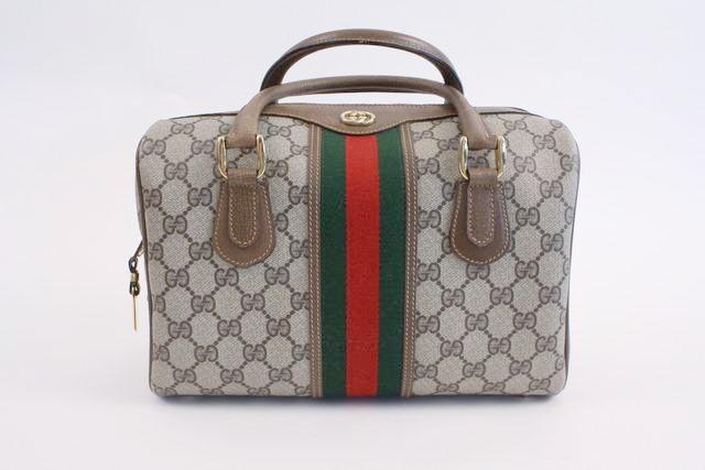 Gucci Vintage Boston Bag at Jill's Consignment
