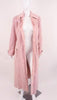 Vintage Pink Shearling Coat 