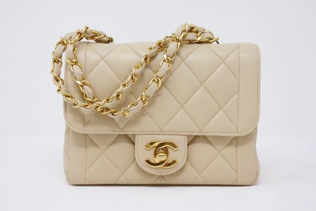 Rare Vintage Chanel Flap Bag