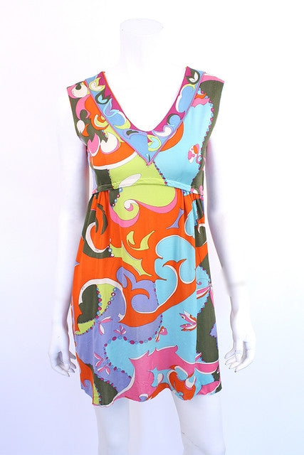 SwaneeGRACE 1960s Emilio Pucci Mini Dress