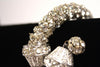 Vintage 60's Rhinestone Encrusted Bracelet