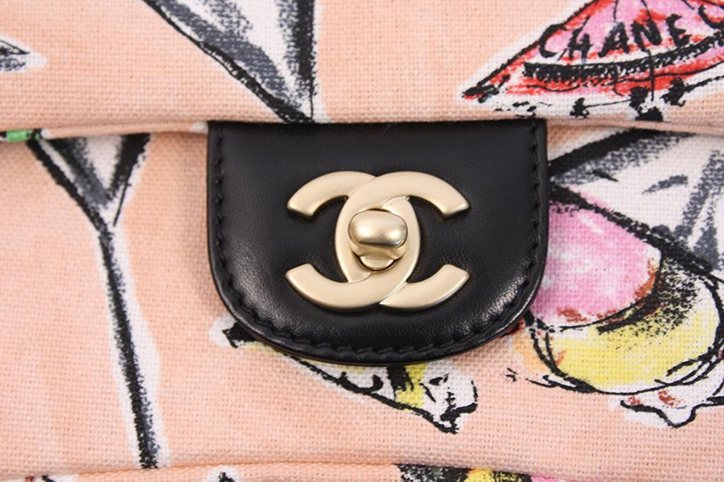 Chanel Ice Cream Sundae Print Handbag