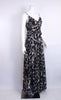 Roberto Cavalli Leopard Print Gown Dress 