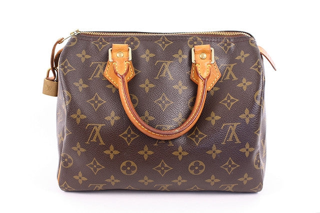 Louis Vuitton, Bags, Vintage Louis Vuitton 985 Monogram Speedy 25 Bag