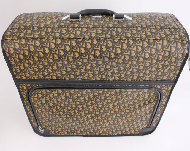 Christian Dior luggage piece. Vintage. Authentic. Truly Rare.