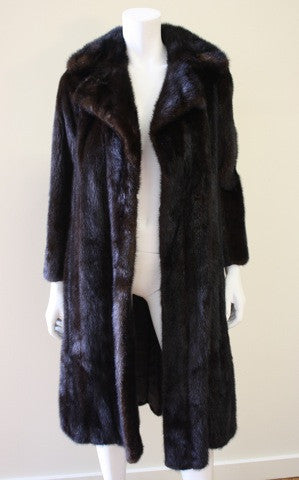 ジャケット/アウターvintage lellian mink fur velours coat