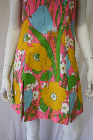 60S Fashion / Floral Dress For sale as Framed Prints, Photos, Wall Art and  Photo Gifts