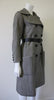 Vintage '70s NORELL Wool Tweed Coat with Belt