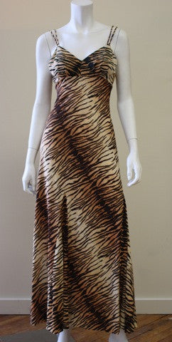 70s Saks Fifth Avenue Maxi Dress