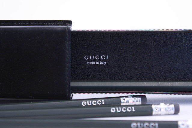 Gucci, Accessories, Gucci Pencil Set For The Collector Brand New