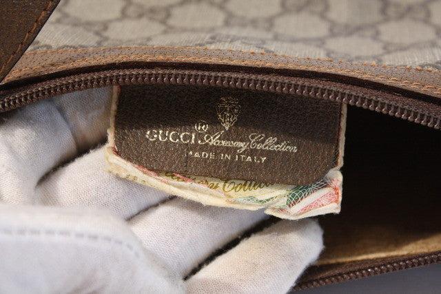 Vintage GUCCI Monogram Waist Bag at Rice and Beans Vintage