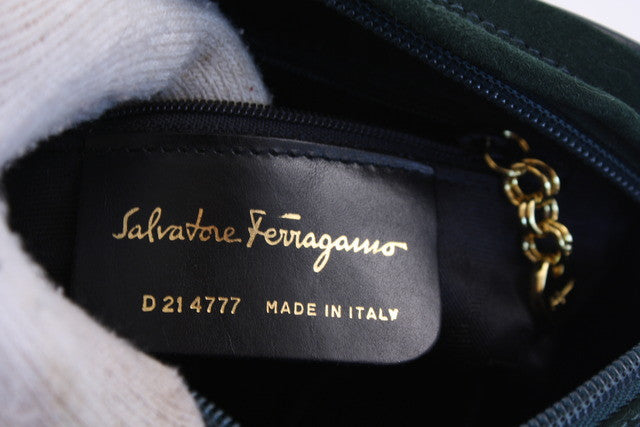 Vintage FERRAGAMO Handbag at Rice and Beans Vintage