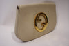 Vintage GUCCI Leather Blondie Clutch