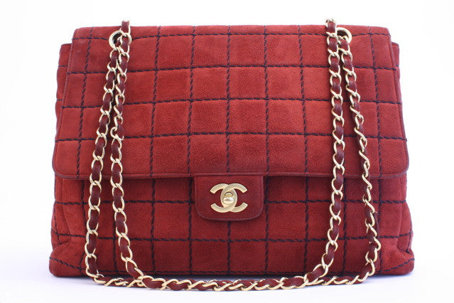 Chanel Dark Red Quilted Caviar Leather Classic Double Flap Bag Medium  Silver Hardware Available For Immediate Sale At Sotheby's