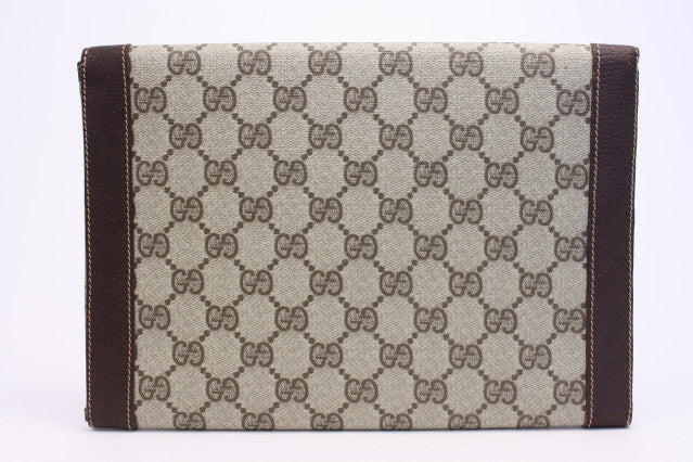 Authentic Louis Vuitton Monogram XL Envelope Clutch – Classic Coco Authentic  Vintage Luxury