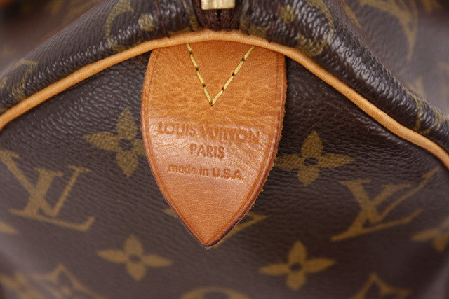 Louis Vuitton Vintage Speedy 25 — Berkeley Boutique