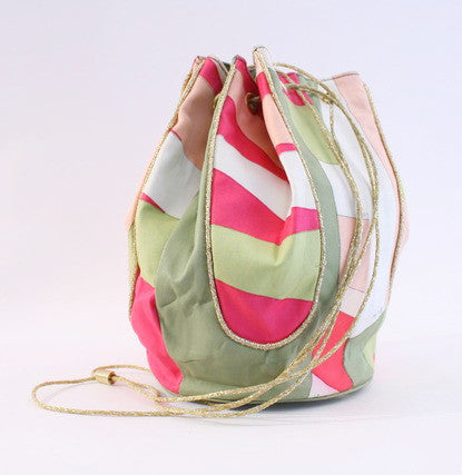 Vintage Emilio Pucci Rare Floral Chain Bag – Recess