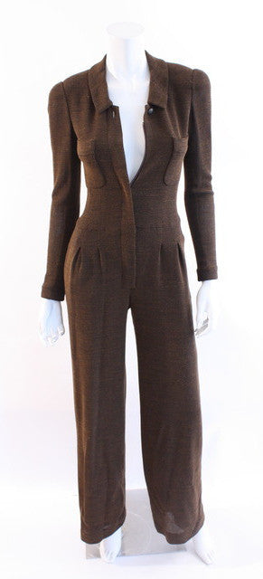 Chanel Authenticated Wool Jumpsuit
