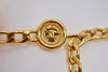 Vintage CHANEL Gold Chain Belt