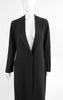 Vintage GIANNI VERSACE Couture Black Coat