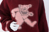 Rare Vintage GRATEFUL DEAD Dancing Bear Wool Sweater