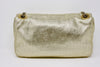 Vintage CHANEL Gold Reissue Drill Flap Bag