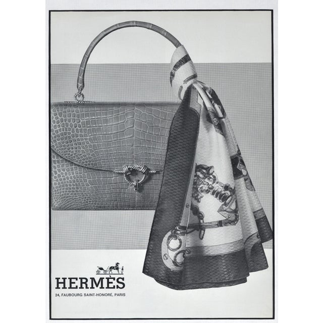 old vintage hermes bag
