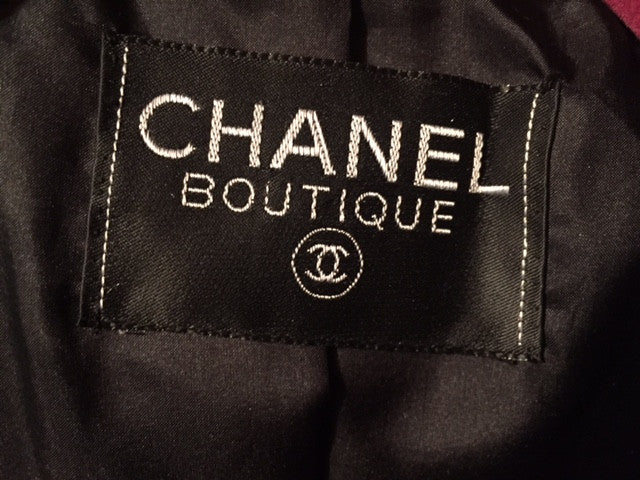 Rare Vintage CHANEL Leather Jacket at Rice and Beans Vintage